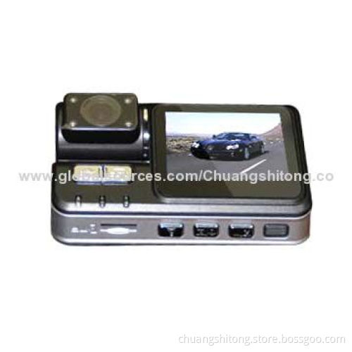 HD Camera for Cars, with G-sensor, 720P Resolution, Windshield Camera Mount, Single Promotion